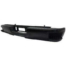 Step Bumper For Chevrolet Silverado 1500 2014-2015 Rear Assy Black