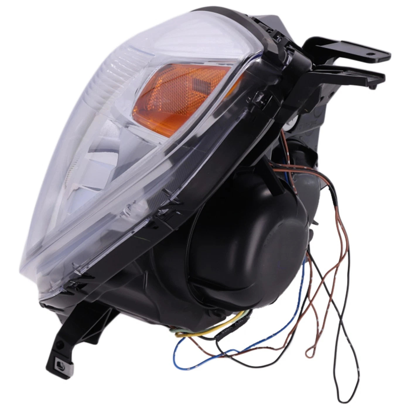 Headlight For 2010-2015 Chevrolet Equinox Left Projector Type With Bulb