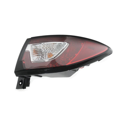 Left & Right Outer Tail Lights For Chevrolet Traverse 2013-2017 Halogen w/ Bulbs