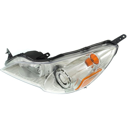 Headlight Set For 2010-2012 Subaru Outback Legacy Left and Right With Bulb 2Pc