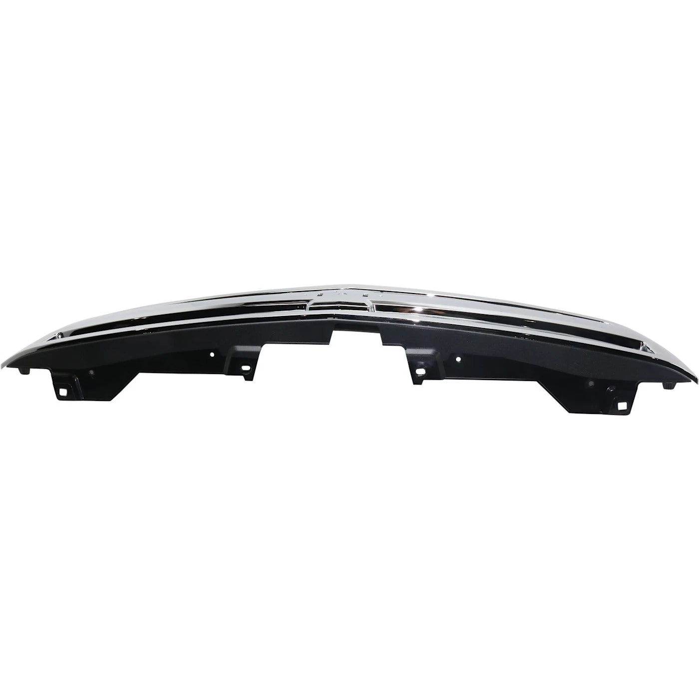 Grille For 2007-2013 Chevrolet Silverado 1500 Chrome Shell w/ Black Insert
