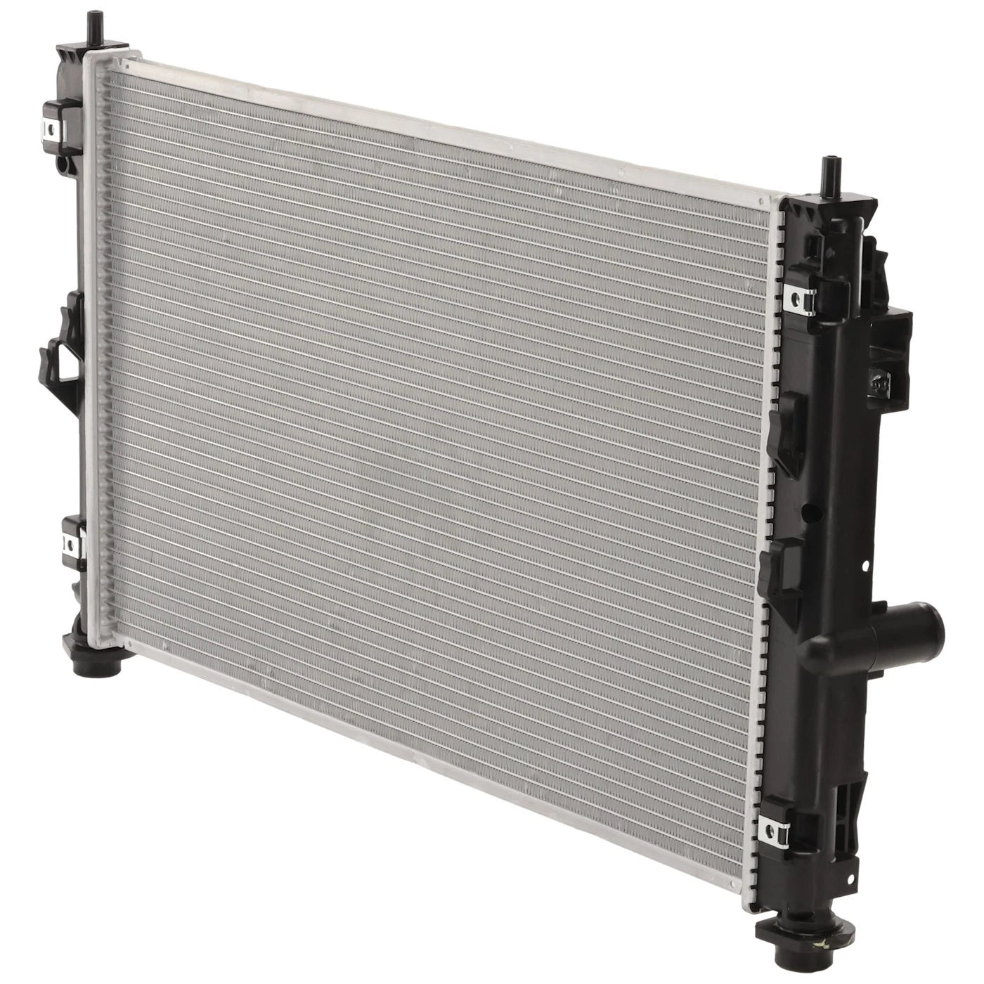 Radiator For 2007-2018 Jeep Compass 07-17 Patriot 08-14 Dodge Avenger 1 Row