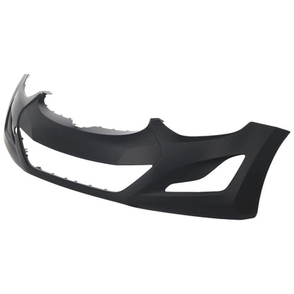 Front Bumper Cover For 2014-2016 Hyundai Elantra Korea Built Vehicle Primed