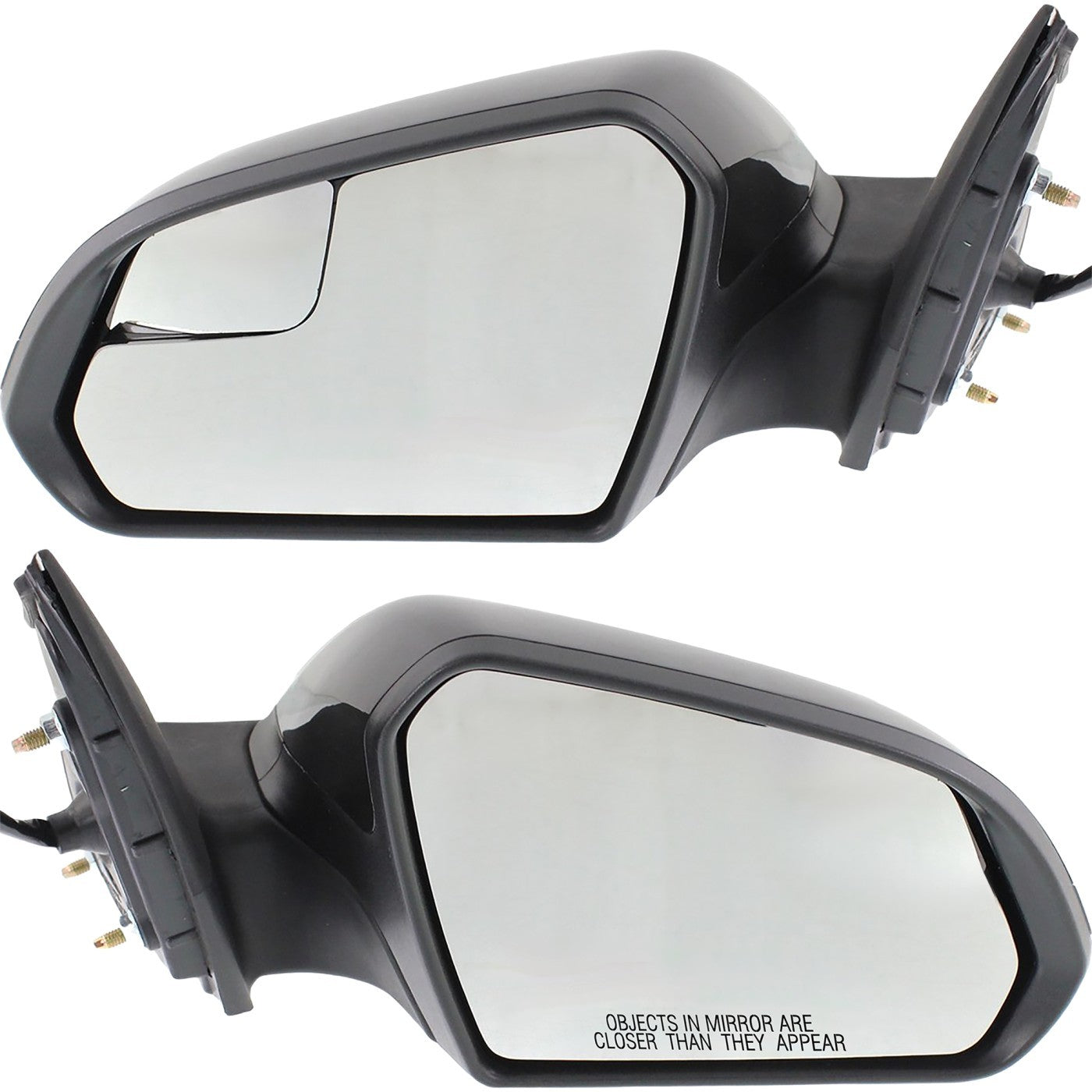 Power Mirror Pair For 2015-2019 Hyundai Sonata Heated Manual Folding