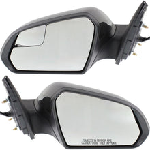 Power Mirror Pair For 2015-2019 Hyundai Sonata Heated Manual Folding