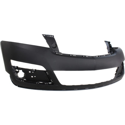 Bumper Cover For 2013-2017 Chevrolet Traverse Primed Front Upper CAPA Certified