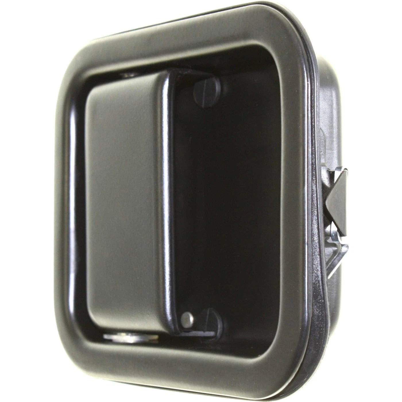 Metal Door Handles Outside Exterior Front LH & RH Pair Set for Jeep Wrangler