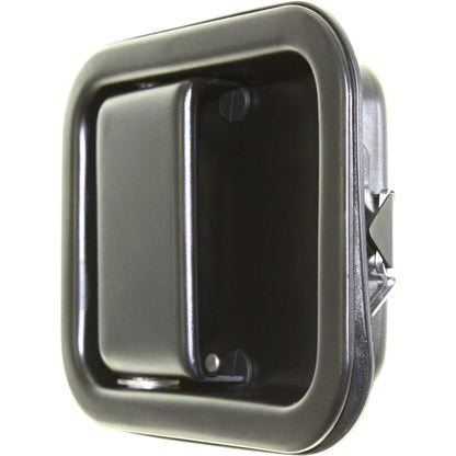 Metal Door Handles Outside Exterior Front LH & RH Pair Set for Jeep Wrangler