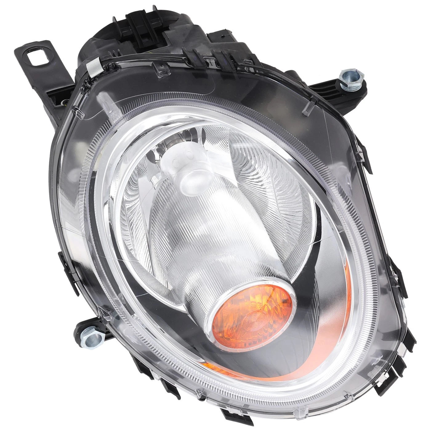 Halogen Headlight Set For 2007-15 Mini Cooper Model Code R55 R56 R57 R58 and R59