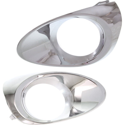 Fog Light Trim For 2013-2015 Lexus RX350 Driver and Passenger Side