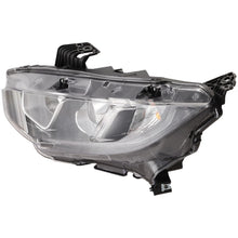 Left Headlight For Honda Civic 2016-2020 Hatchback Sedan Coupe Halogen w/ Bulb