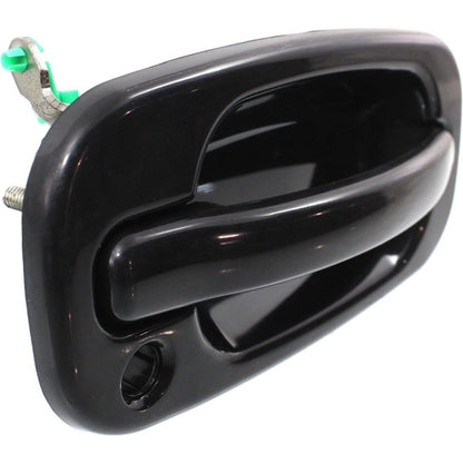 Door Handle For 1999-2006 Chevy Silverado 1500 With Keyhole Smooth Front Right