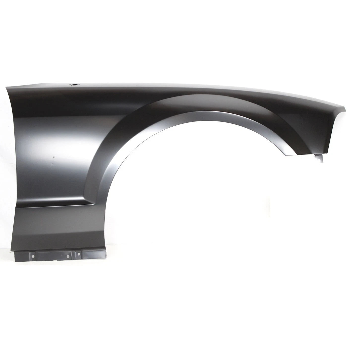 Front Bumper Cover Fender Kit For 2005-2009 Ford Mustang with Fog Light Holes