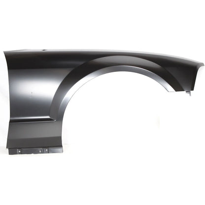 Front Bumper Cover Fender Kit For 2005-2009 Ford Mustang with Fog Light Holes