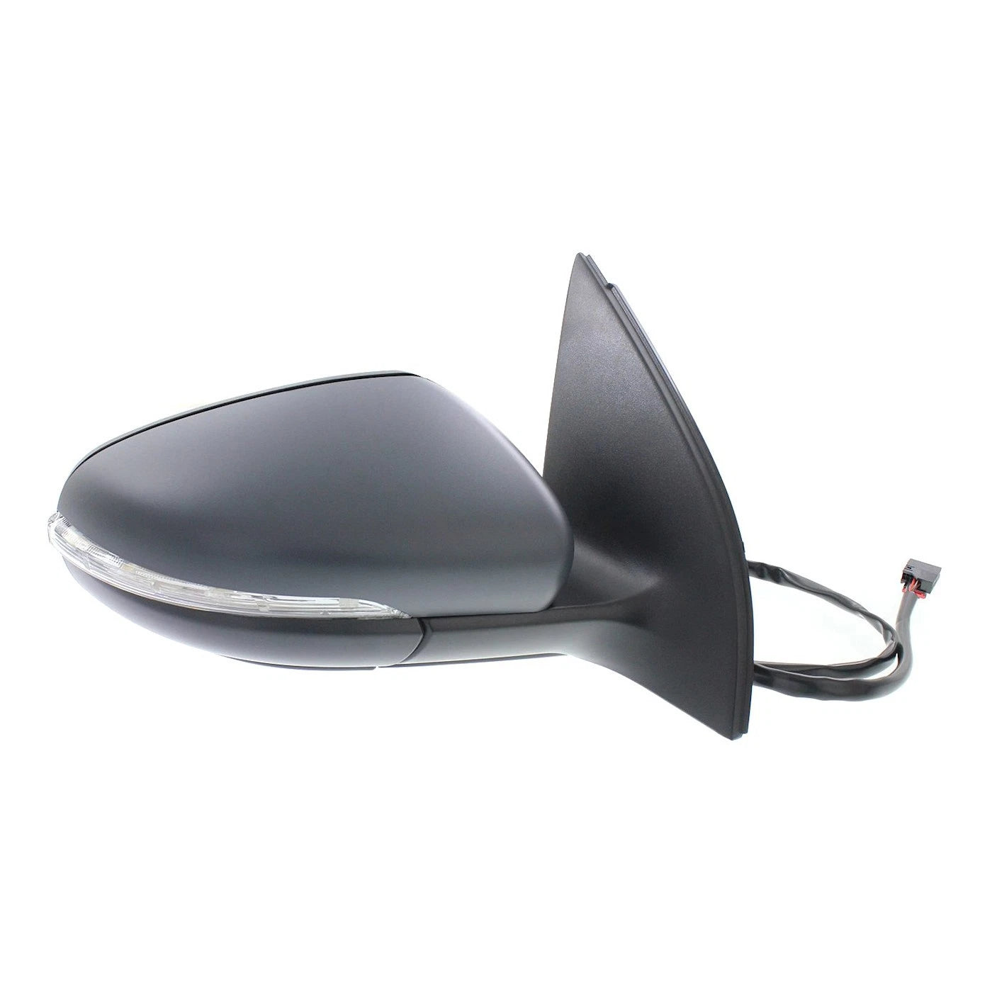 Mirror For 2010-2014 Volkswagen Golf Manual Folding Heated Passenger Side