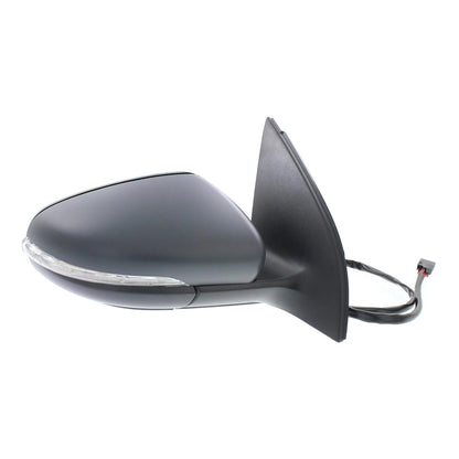 Mirror For 2010-2014 Volkswagen Golf Manual Folding Heated Passenger Side