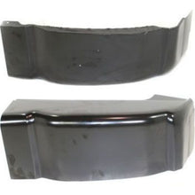 Cab Corner Set For 1999-2006 Chevy Silverado 1500 2-Door Standard Cab 2Pc
