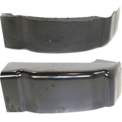 Cab Corner Set For 1999-2006 Chevy Silverado 1500 2-Door Standard Cab 2Pc