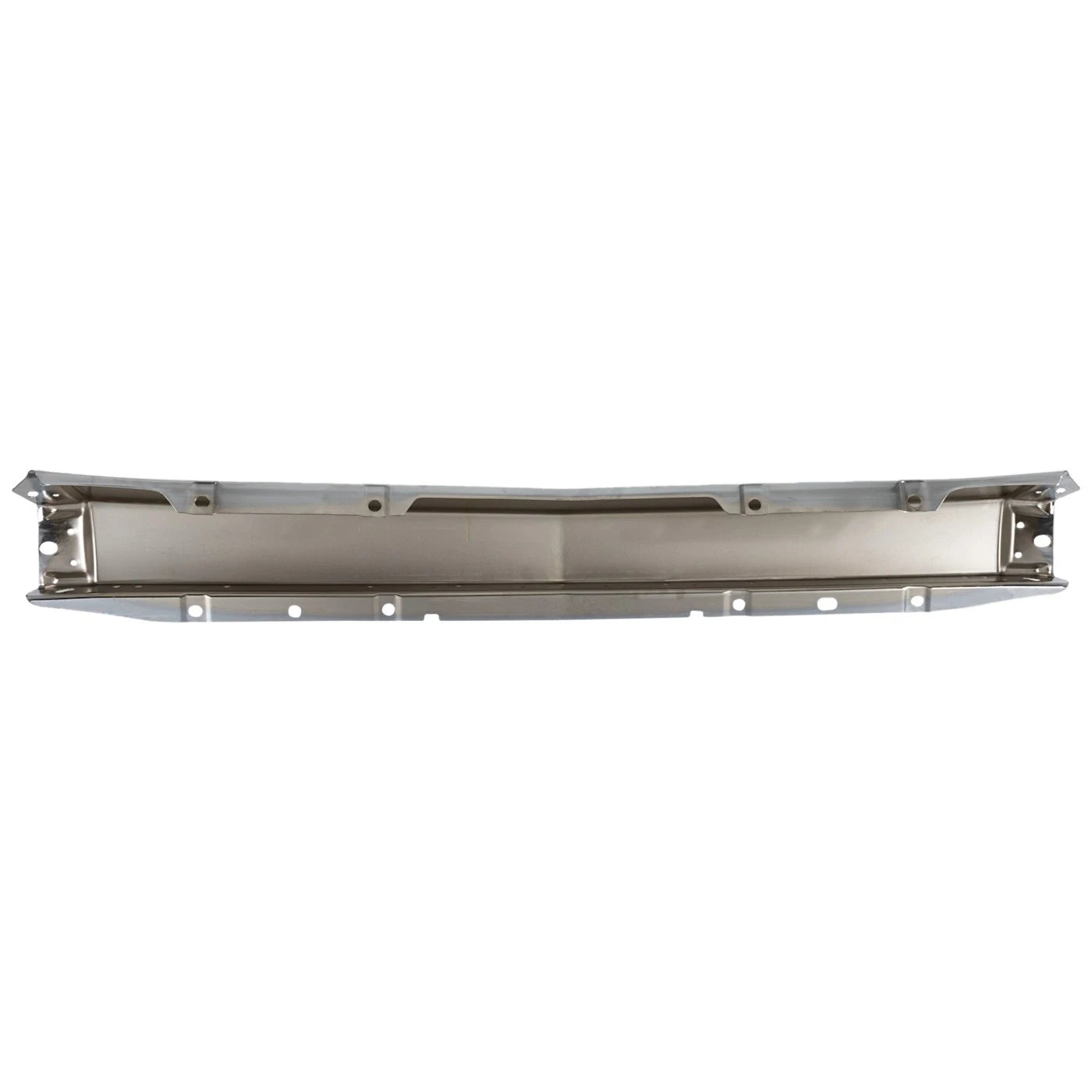 1-Piece Front Bumper For Chevrolet Silverado 1500 2007-2008 Bright