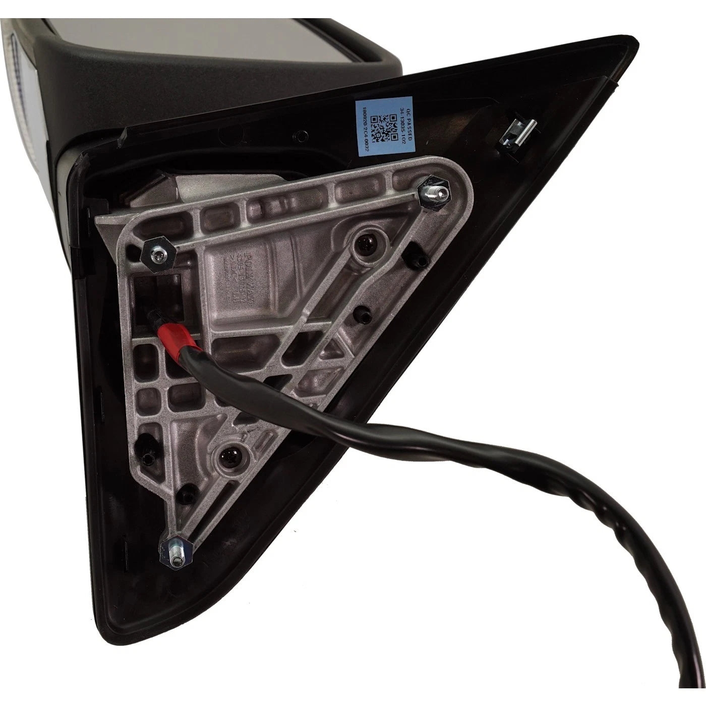Power Mirror For 2014-2018 Ram 1500 Left Power Folding Chrome with Signal Light