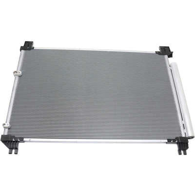 A/C Condenser For 14-19 Toyota Highlander LE Limited XLE SE with Receiver Drier