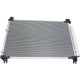 A/C Condenser For 14-19 Toyota Highlander LE Limited XLE SE with Receiver Drier