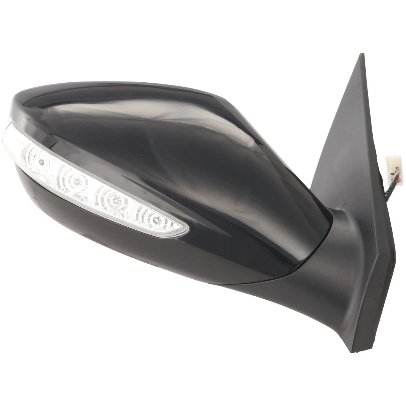 Power Mirror For 2011-2014 Hyundai Sonata Sedan Passenger Side Heated Paintable