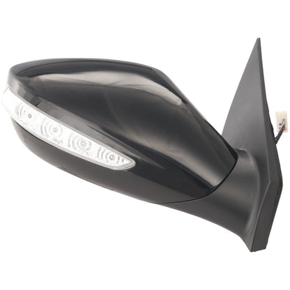 Power Mirror For 2011-2014 Hyundai Sonata Sedan Passenger Side Heated Paintable
