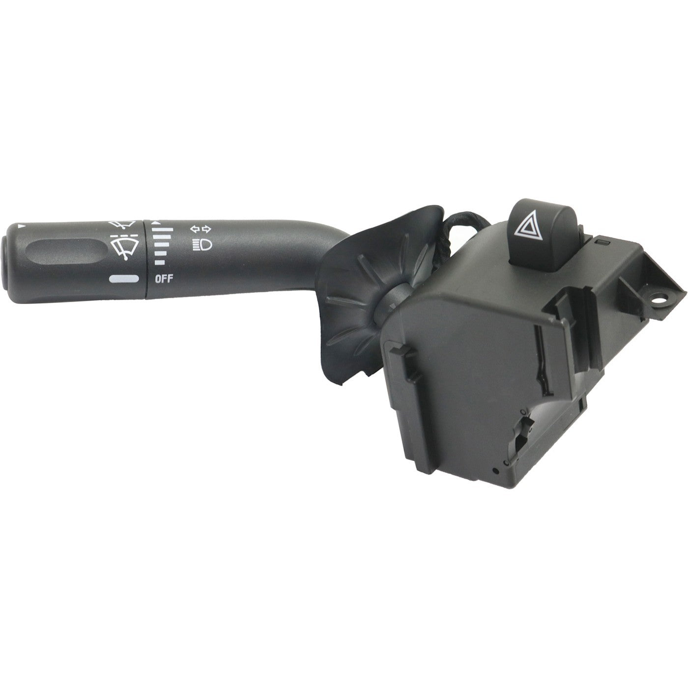Turn Signal Switch For 2004-2005 Ford F-150 Black with Wiper and Washer Controls
