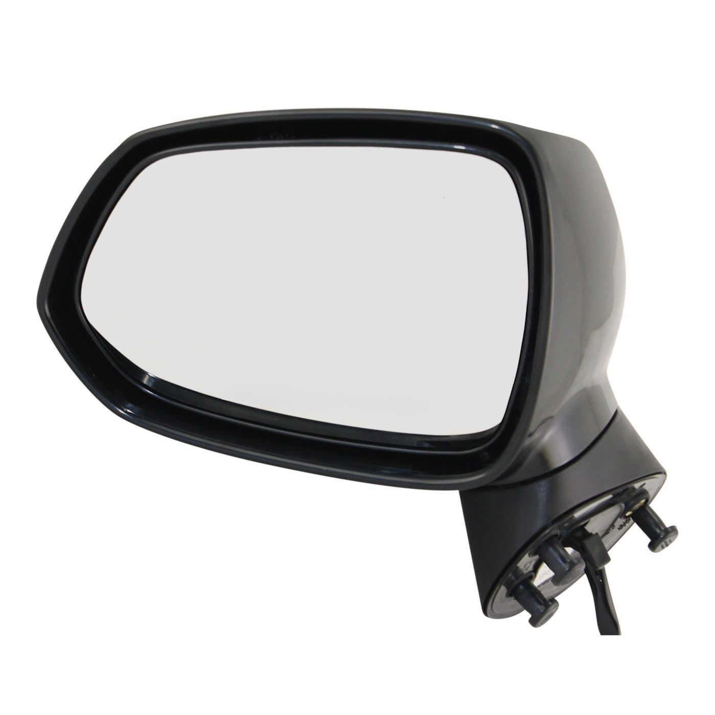 Power Mirror For 2007-2008 Honda Fit Left Paintable Manual Folding Driver Side