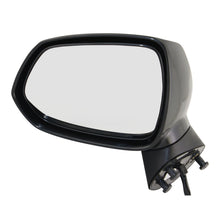 Power Mirror For 2007-2008 Honda Fit Left Paintable Manual Folding Driver Side
