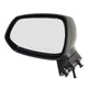 Power Mirror For 2007-2008 Honda Fit Left Paintable Manual Folding Driver Side