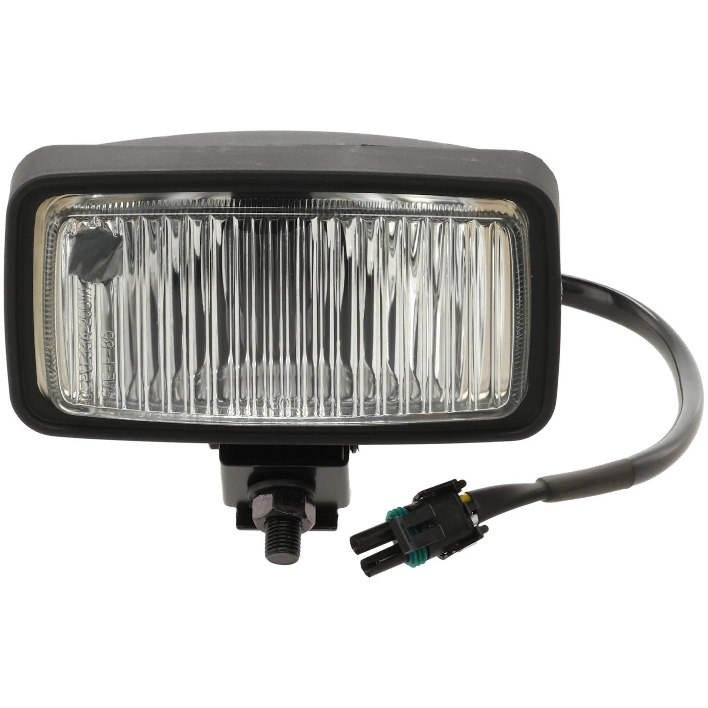 Set of 2 Clear Lens Fog Light For 2000-11 International 9400i SBA LH & RH CAPA
