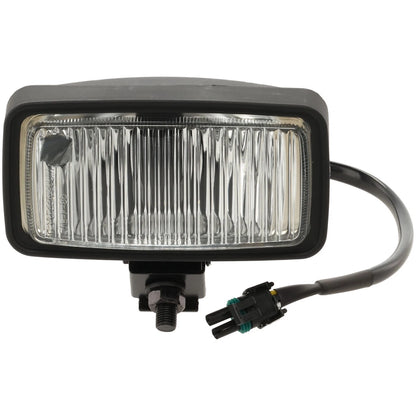 Set of 2 Clear Lens Fog Light For 2000-11 International 9400i SBA LH & RH CAPA