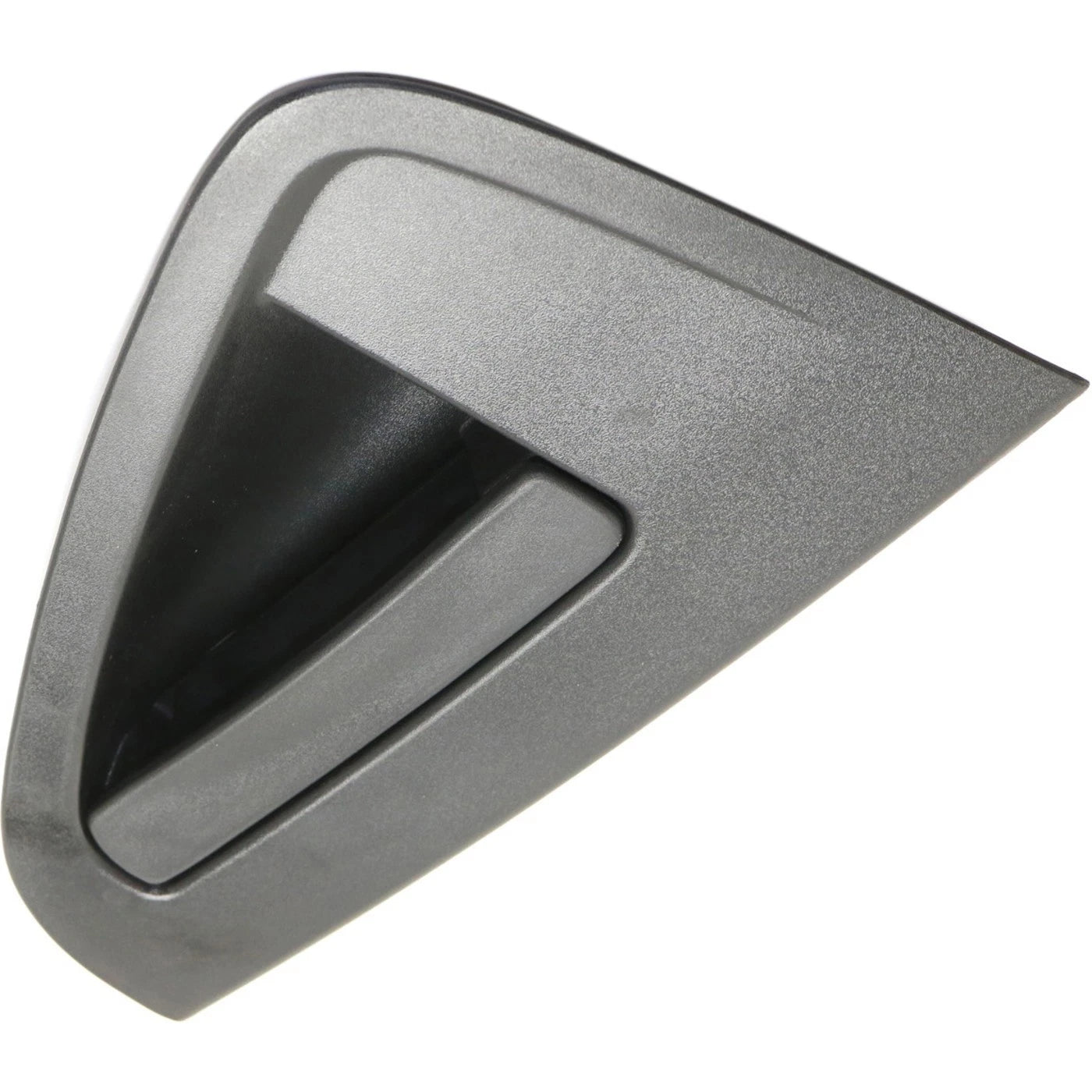 Exterior Door Handle For 2013-2015 Chevrolet Spark Set of 2 Rear Black Plastic