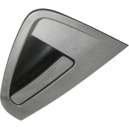 Exterior Door Handle For 2013-2015 Chevrolet Spark Set of 2 Rear Black Plastic