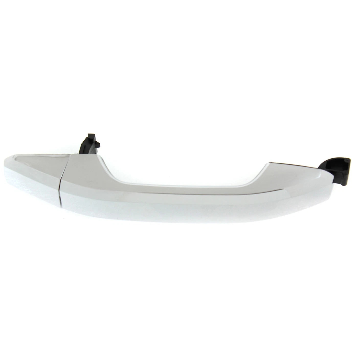 Exterior Door Handle Set of 4 For 14-18 Chevrolet Silverado 1500 Chrome Plastic