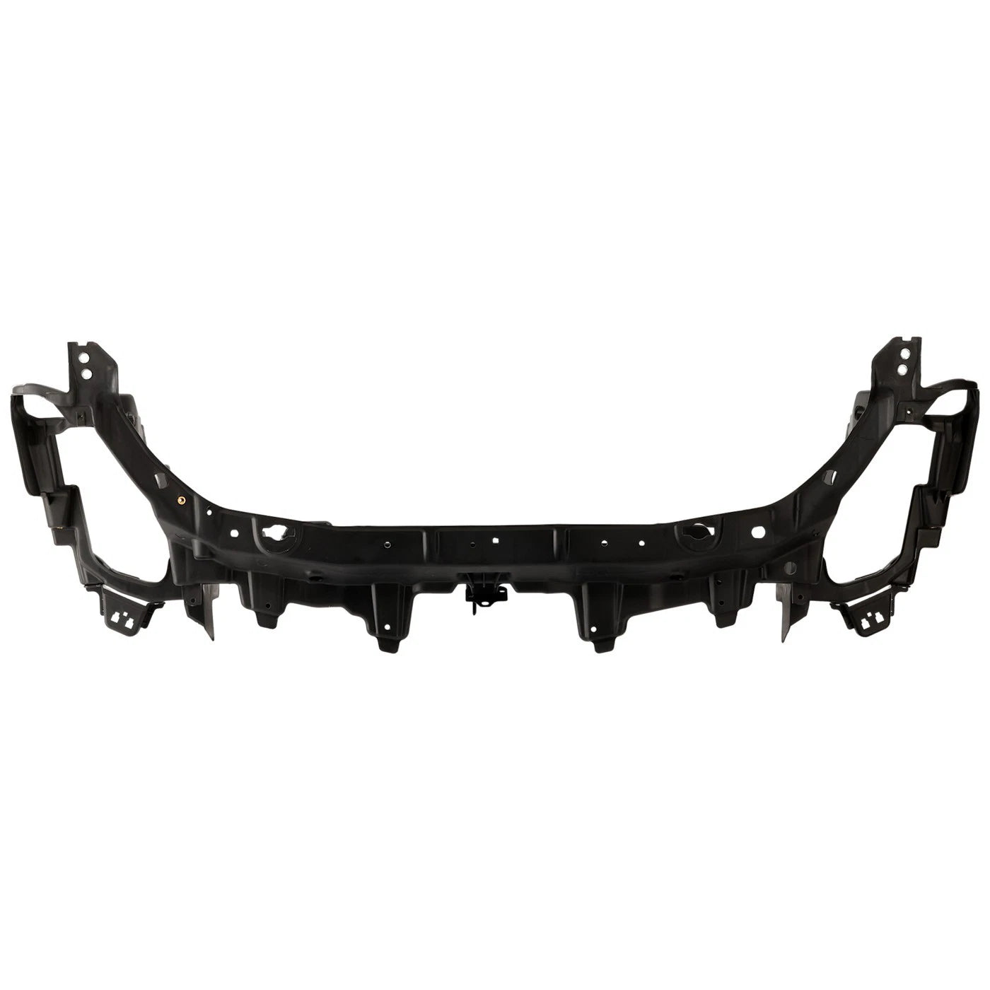 Radiator Support For 03-07 Infiniti G35 Black Fits 03-06 Sedan and 03-07 Coupe