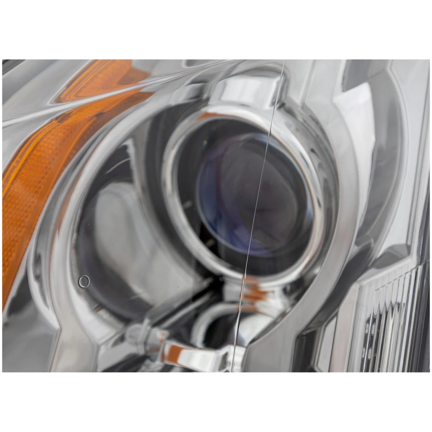 Driver Side Headlight For Cadillac CTS 2008-2015 Halogen with Bulb(s)