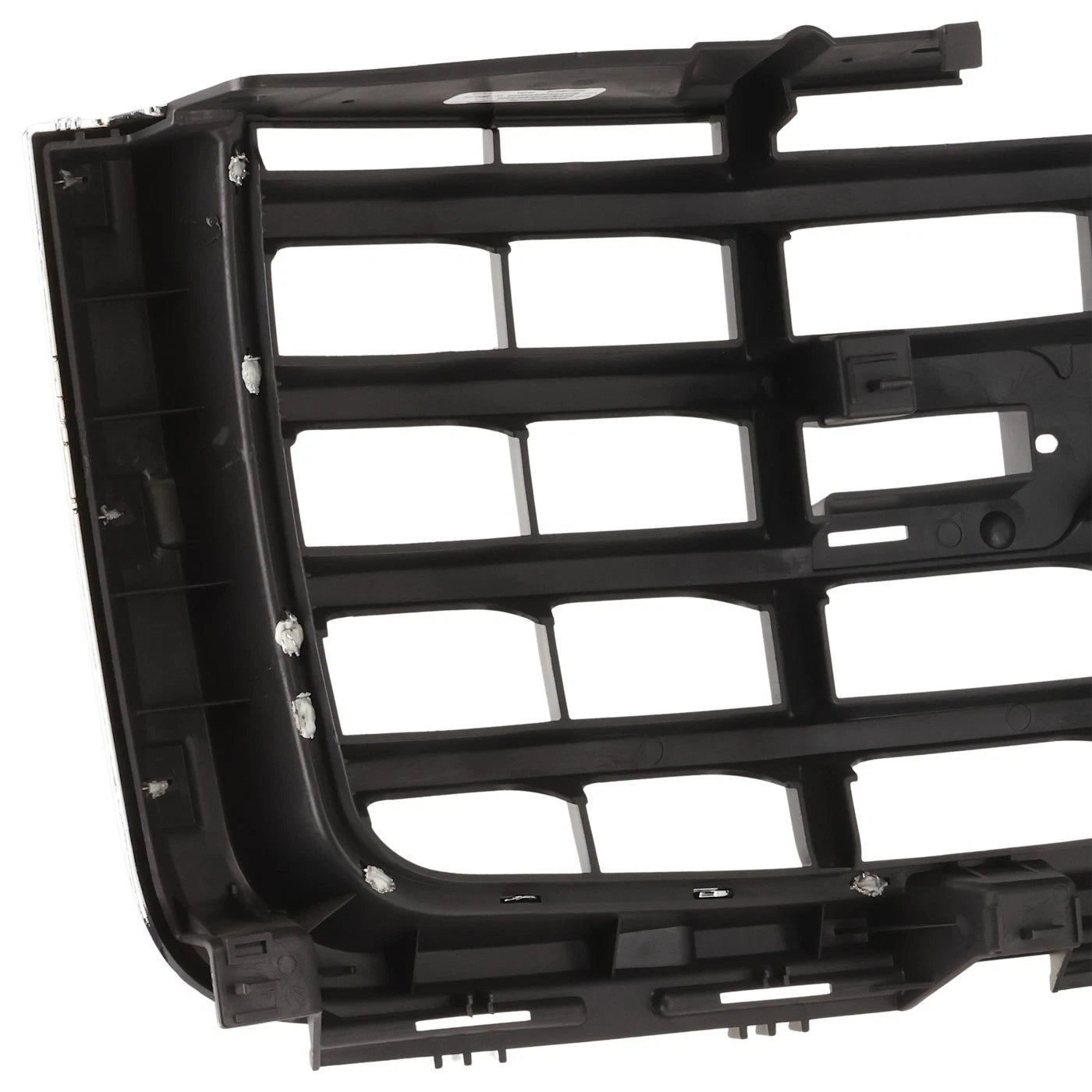 Grille For 2007-2008 GMC Sierra 1500 2007-2010 Sierra 2500 HD Plastic
