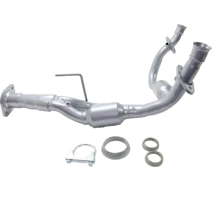 Catalytic Converter For 08-10 Jeep Grand Cherokee Fits 08-10 Commander 3.7L Eng.