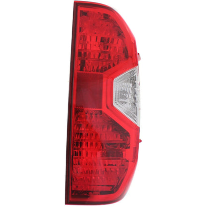 2Pc Tail Light Set For 2014-2021 Toyota Tundra With Bulbs Left & Right Tail Lamp