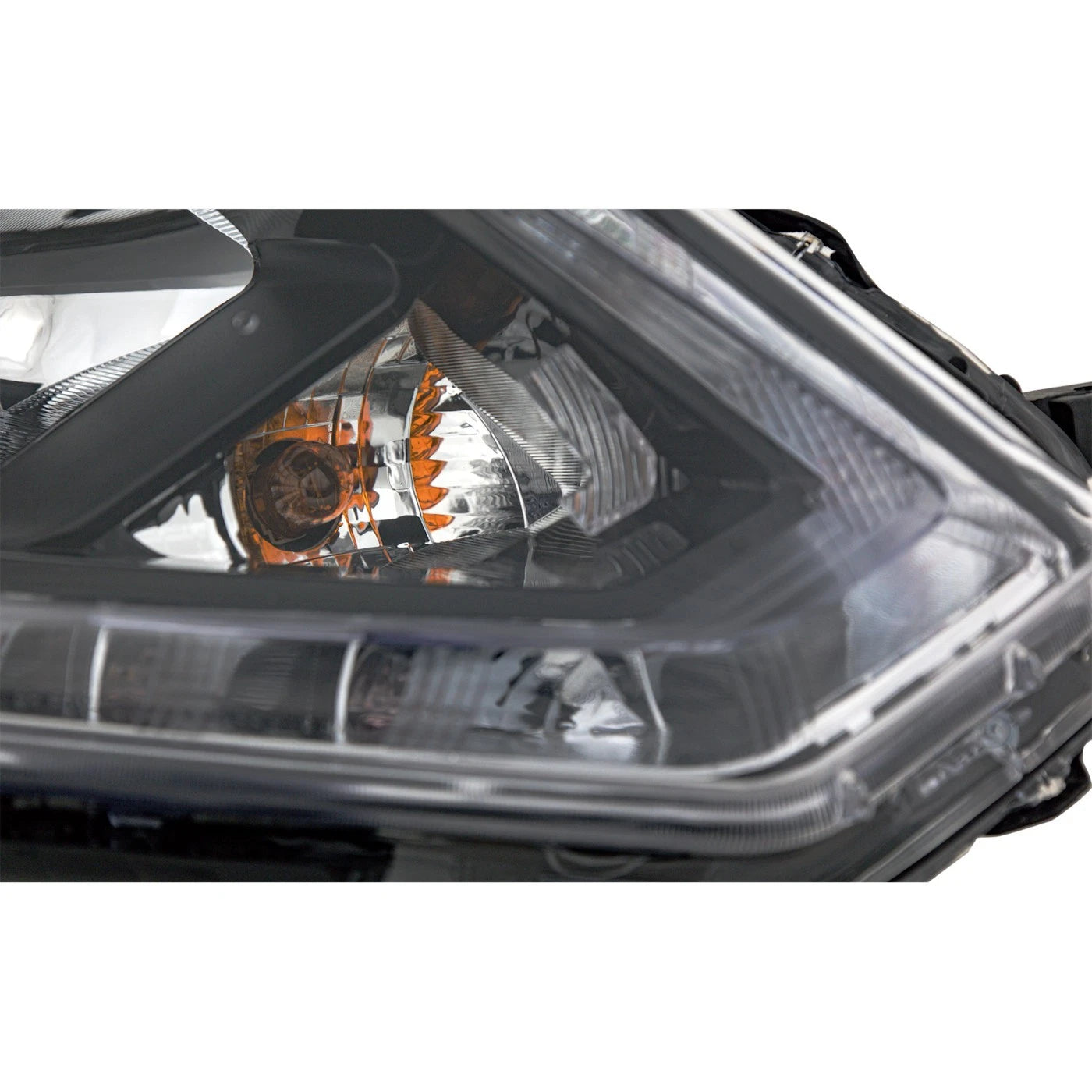 Headlight For 2014 2015 2016 Nissan Rogue S SL SV Models Right with Bulb Halogen