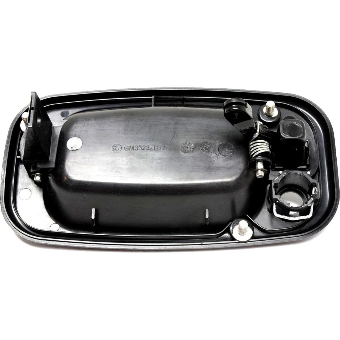 Exterior Door Handle For 2000-2006 Chevrolet Tahoe Textured Black Rear Back Door