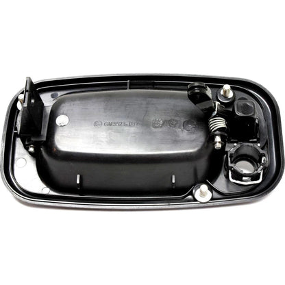 Exterior Door Handle For 2000-2006 Chevrolet Tahoe Textured Black Rear Back Door