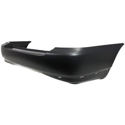 Bumper Cover For 2003-2008 Toyota Corolla S XRS Rear with Spoiler Holes