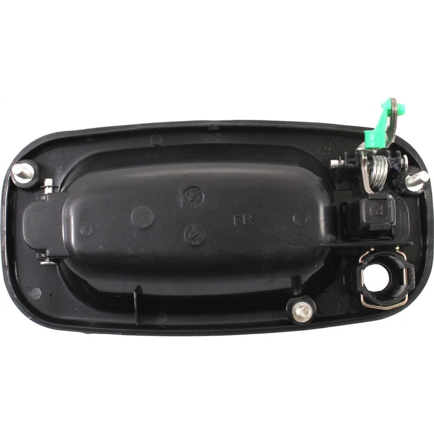 Door Handle For 1999-2006 Chevy Silverado 1500 With Keyhole Smooth Front Right