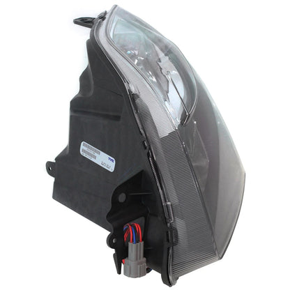 Headlight Assembly Set For 2010-2012 Nissan Sentra Left Right Sedan With Bulb