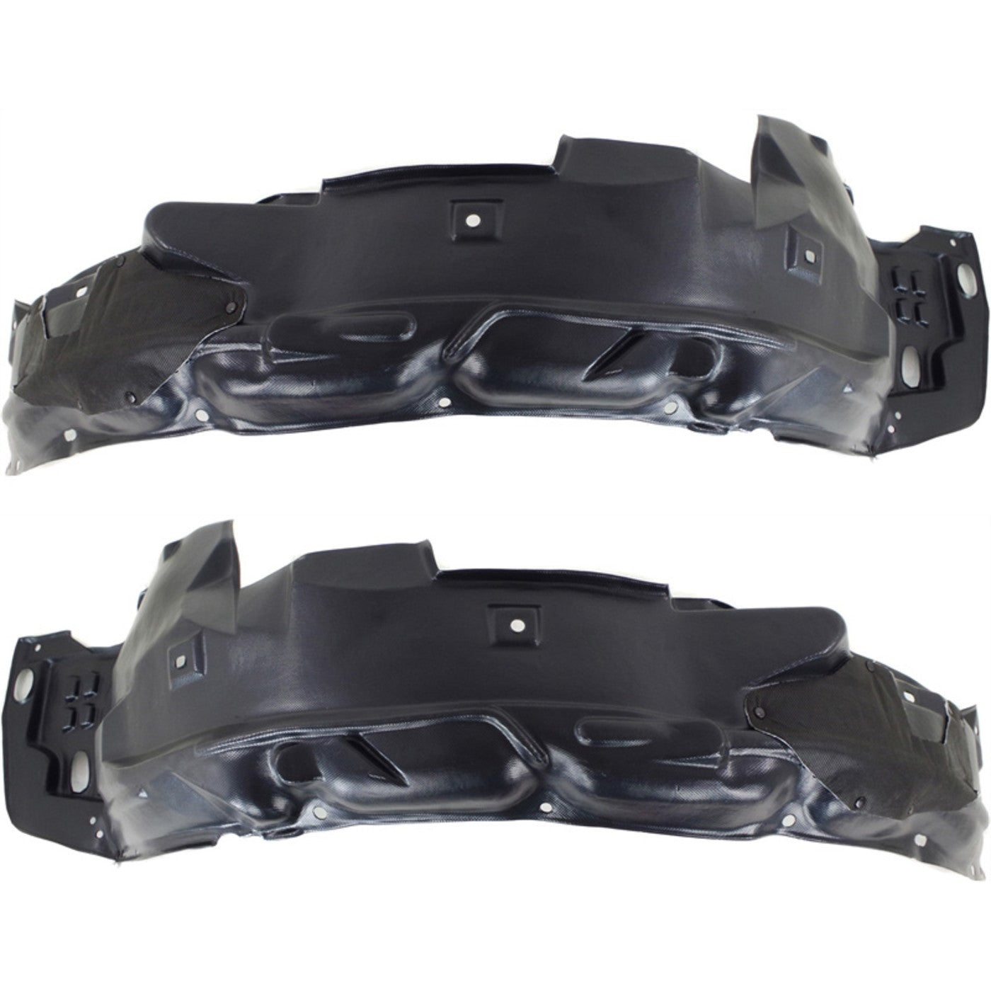 Set of 2 Fender Liner For Honda Civic 2012-2015 Front