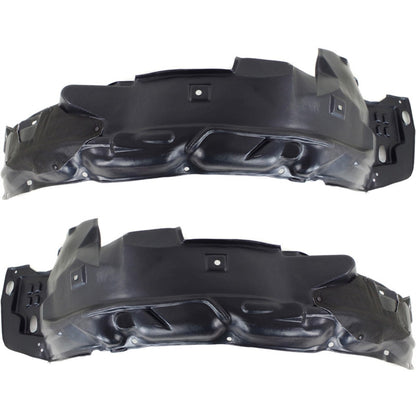 Set of 2 Fender Liner For Honda Civic 2012-2015 Front